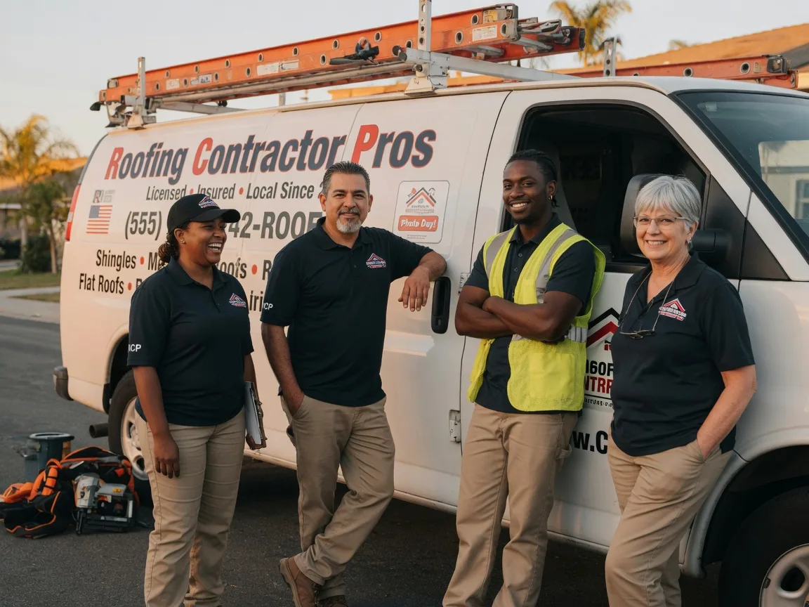 Local Roofing Contractors company in Oriental, NC